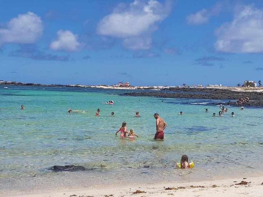Rest Nook Apartment On The Cotillo Beach Exterior foto